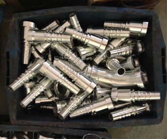 6000PSI Higher Flange Fittings